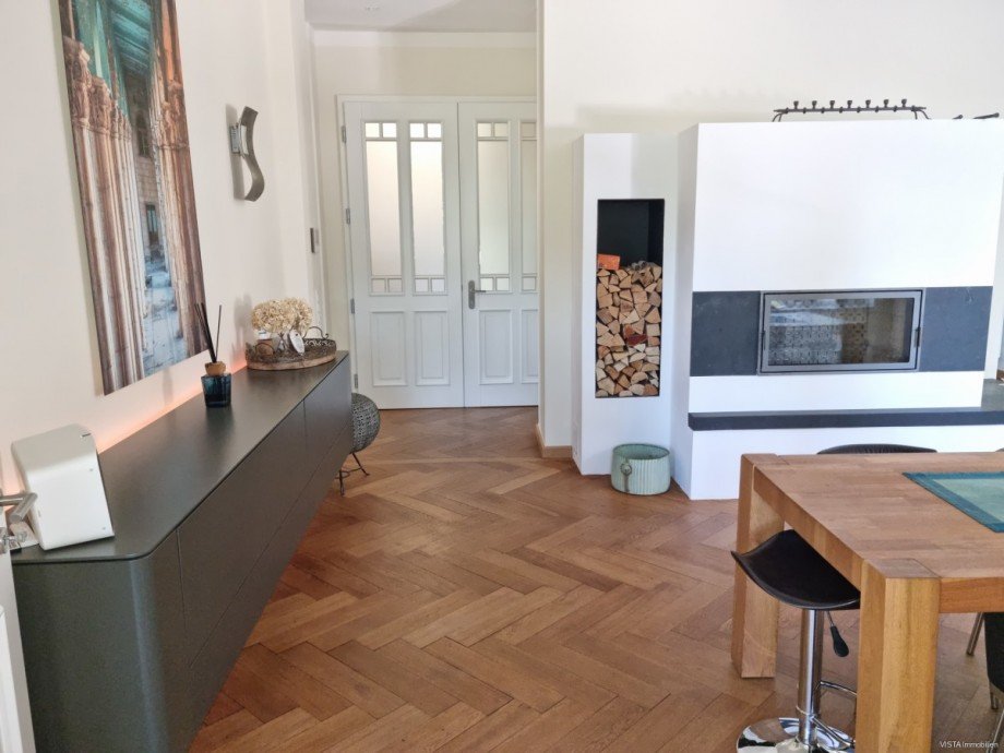 Esszimmer Ansicht 3 Etagenwohnung Bensheim / Auerbach