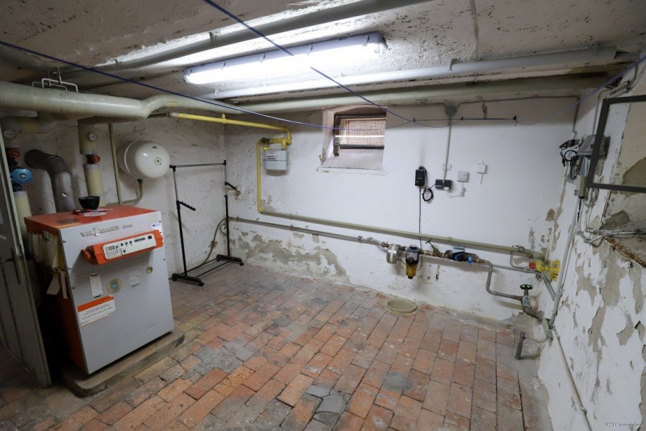 Heizungsraum Ansicht 1 Einfamilienhaus Darmstadt / Eberstadt