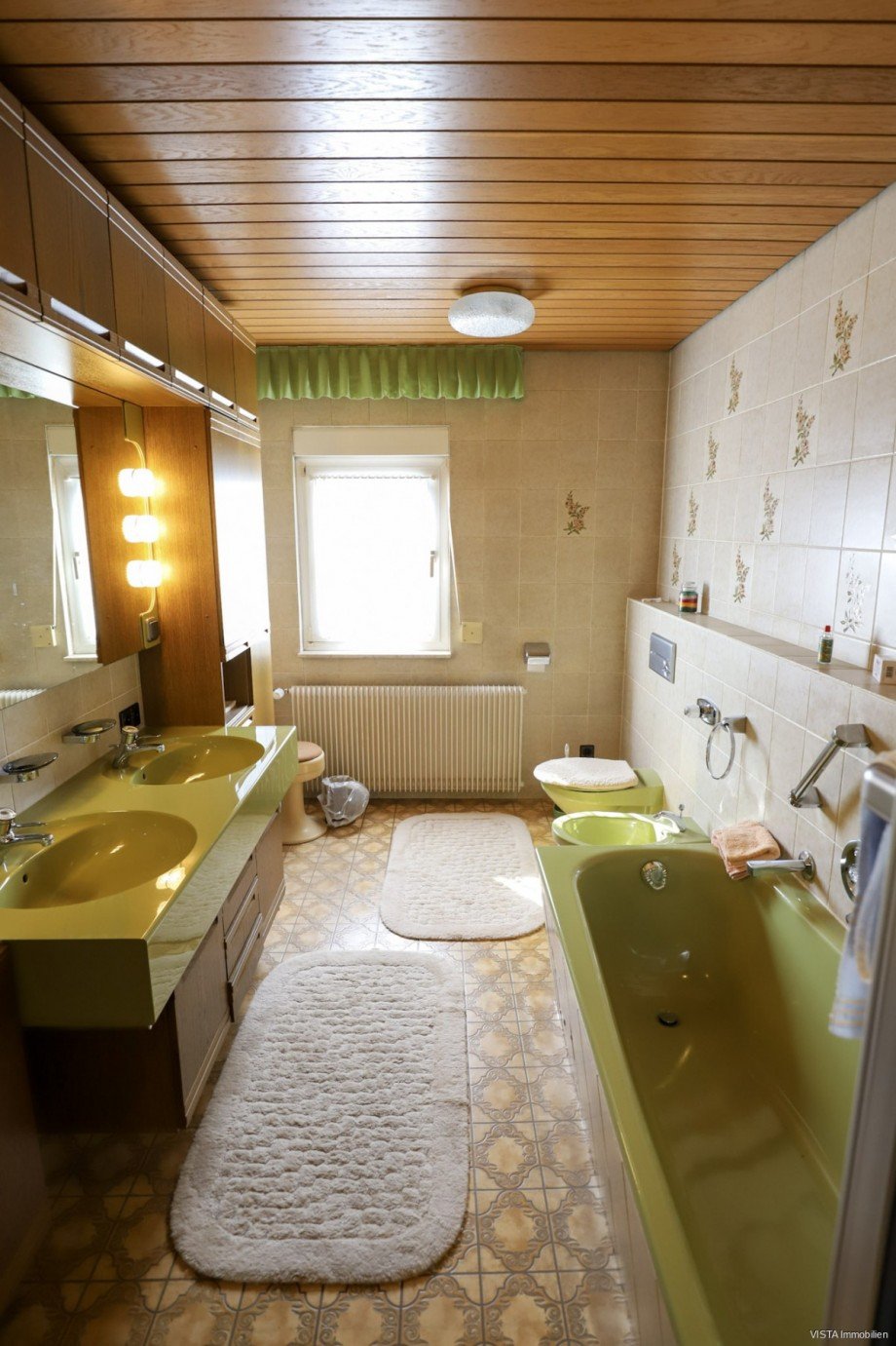 Dusch-, und Wannebad - Obergeschoss Einfamilienhaus Ro�dorf