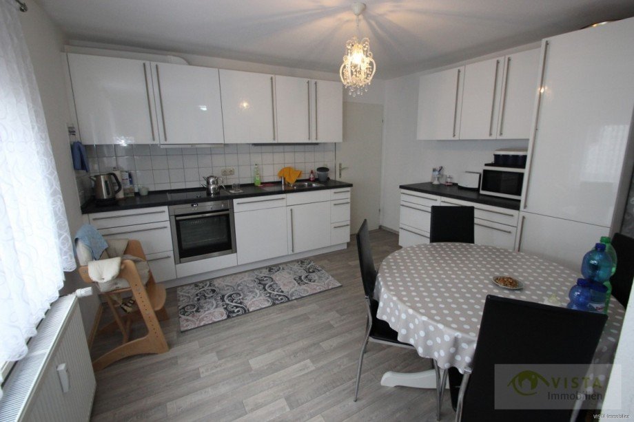 K�che Seitenbau Einfamilienhaus M�hltal