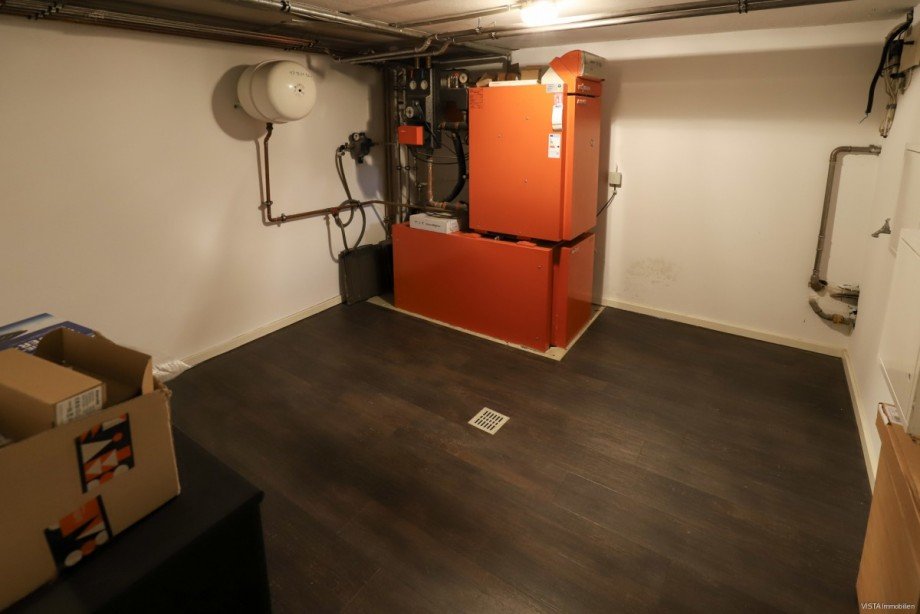 Heizungsraum Einfamilienhaus Pfungstadt