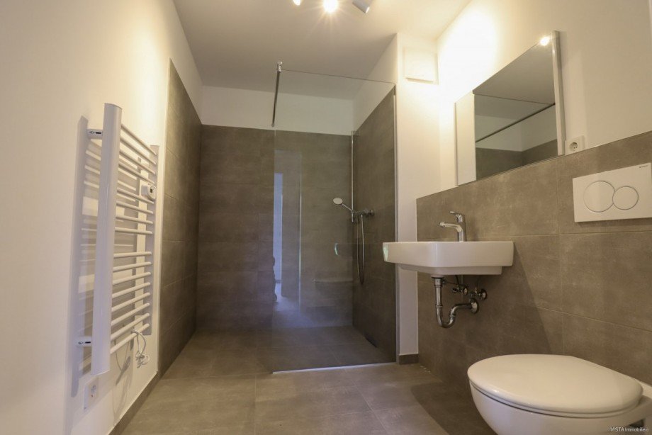 Duschbad Erdgeschosswohnung Darmstadt / Arheilgen