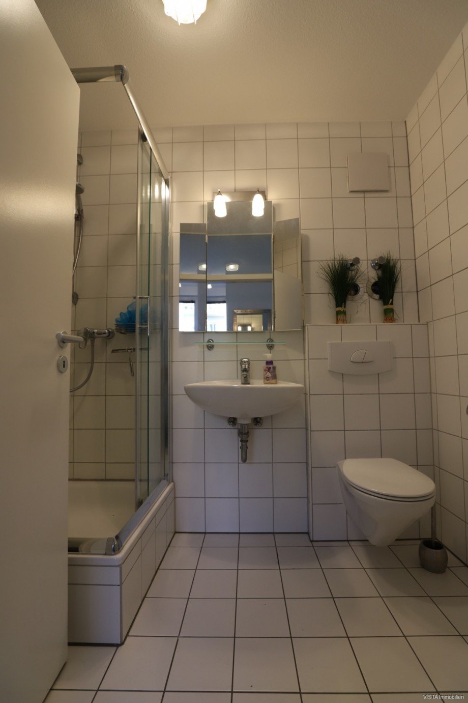 Duschbad Etagenwohnung Darmstadt