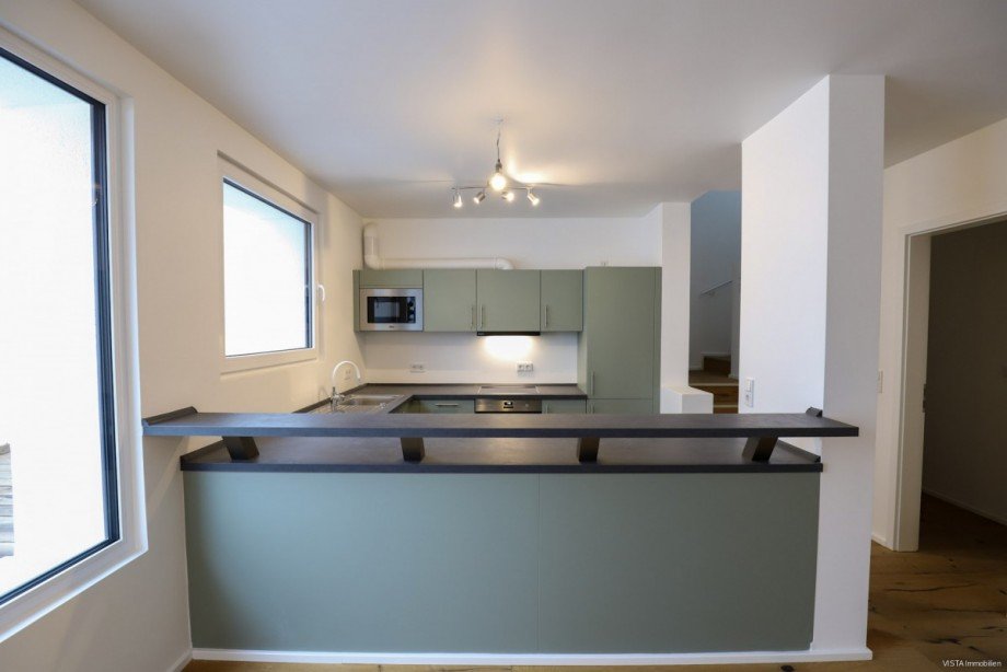 Offener K�chenbereich Maisonettewohnung Darmstadt