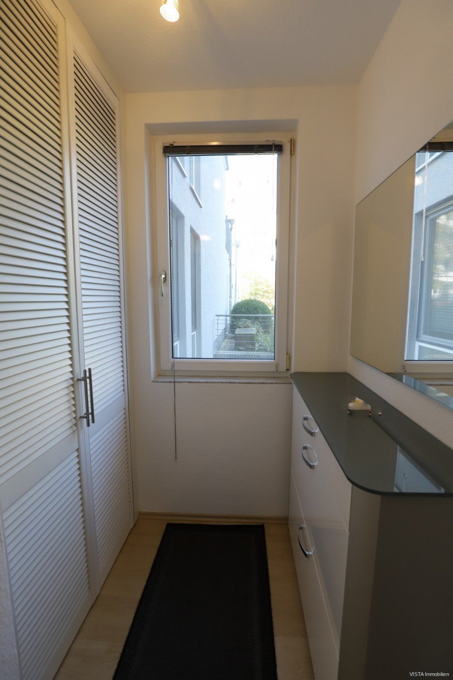 Diele Etagenwohnung Darmstadt
