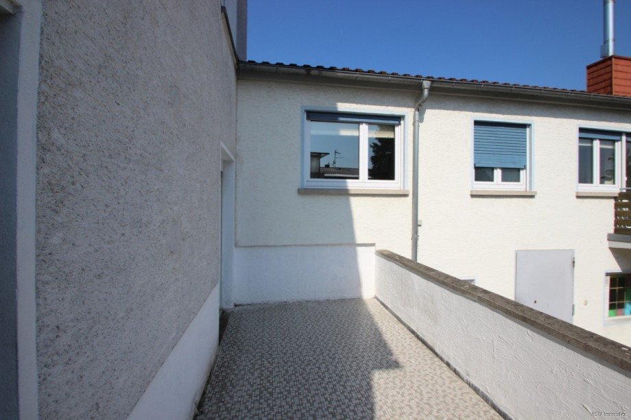 Balkon Einfamilienhaus Einfamilienhaus Darmstadt / Wixhausen