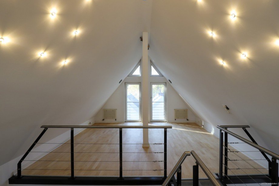 Studio-Dachgeschoss Einfamilienhaus Pfungstadt