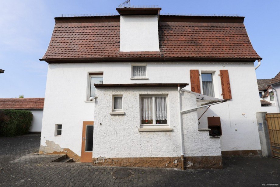 Seitenansicht Osten Einfamilienhaus Ro�dorf