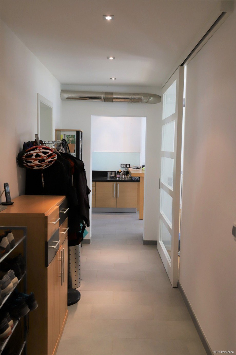 Diele Maisonettewohnung Darmstadt