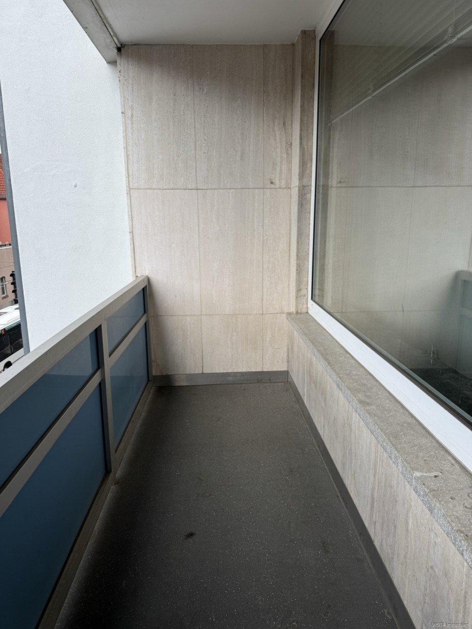Balkon Etagenwohnung Darmstadt