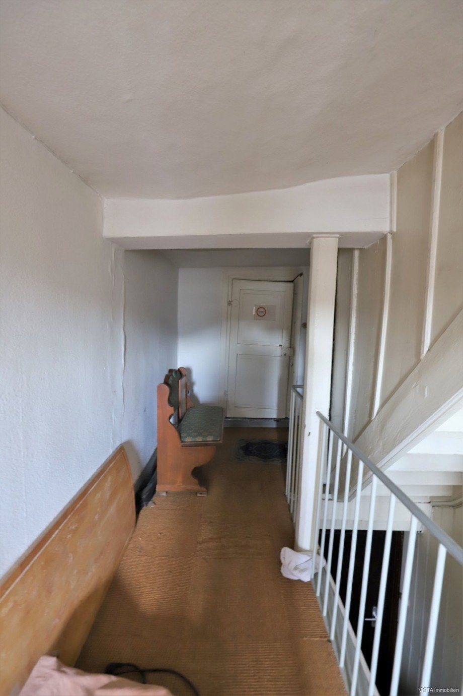 Treppenhaus Haus zum Gastraum und Dachgeschoss Haus Ro�dorf