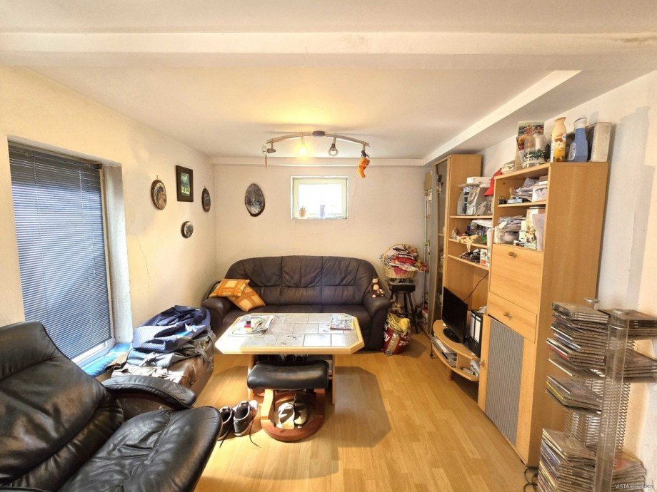 Wohnzimmer Einfamilienhaus Ober-Ramstadt