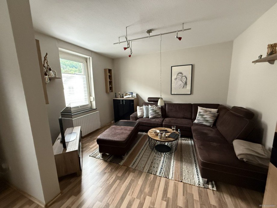 Wohnzimmer Ansicht 2 Einfamilienhaus M�hltal / Nieder-Beerbach